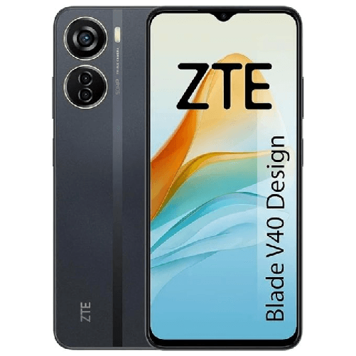 ZTE-Blade-V40-Design-168-cm--6.6--Doppia-SIM-Android-12-4G-Micro-USB-4-GB-128-GB-4500-mAh-Nero