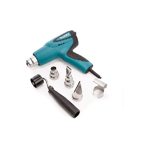 Makita-HG6531CK-pistola-a-caldo-Pistola-ad-aria-calda-550-l-min-650-°C-2000-W-Verde