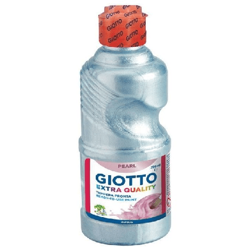 Giotto-531304-pittura-ad-acqua-Argento-250-ml-Bottiglia-1-pz