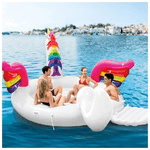 Intex-57266EU-galleggiante-da-piscina-e-da-spiaggia-Multicolore-Immagine-Vinile-Isola-galleggiante