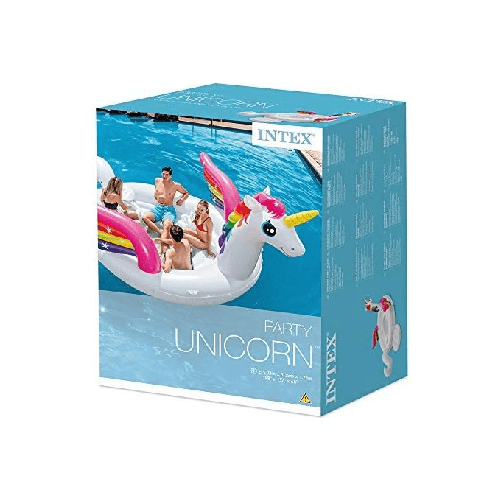 Intex-57266EU-galleggiante-da-piscina-e-da-spiaggia-Multicolore-Immagine-Vinile-Isola-galleggiante