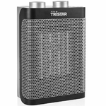 Tristar Stufa Elettrica KA-5064 PTC Ceramica 1500 W Grigia