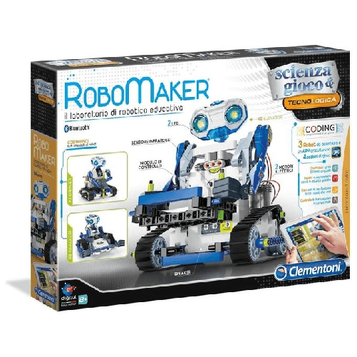 Clementoni-RoboMaker-kit-e-piattaforma-robot