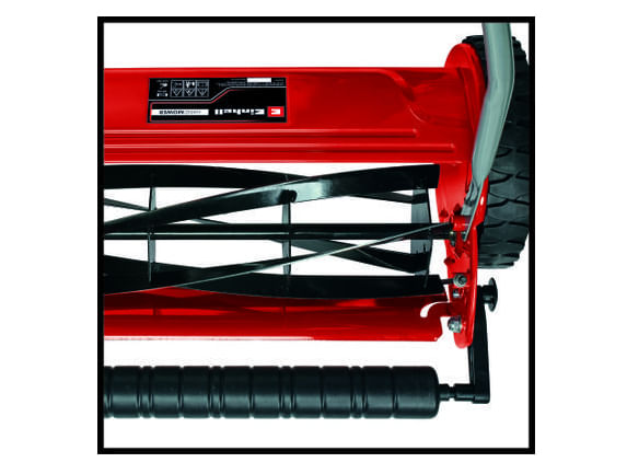 Einhell-GC-HM-400-Tagliaerba-a-spinta-Rosso-Acciaio