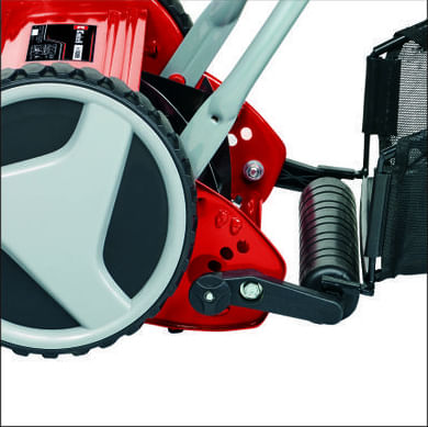 Einhell-GC-HM-400-Tagliaerba-a-spinta-Rosso-Acciaio