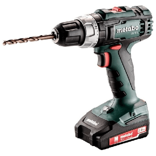 Metabo-BS-18-L-1800-Giri-min-Senza-chiave-16-kg-Nero-Verde-Rosso-Argento