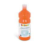 Primo 204BR1000250 colore a tempera 1000 ml Bottiglia Arancione