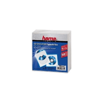 Hama CD-ROM Paper Sleeves 50, White 50 dischi Bianco