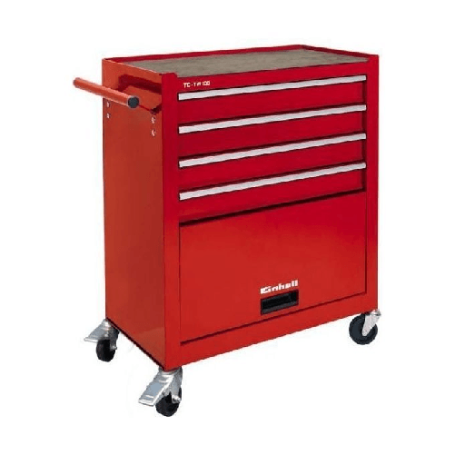 Einhell-TC-TW-100-Cassetta-degli-attrezzi-Rosso