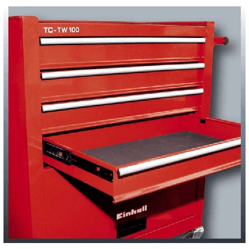 Einhell-TC-TW-100-Cassetta-degli-attrezzi-Rosso