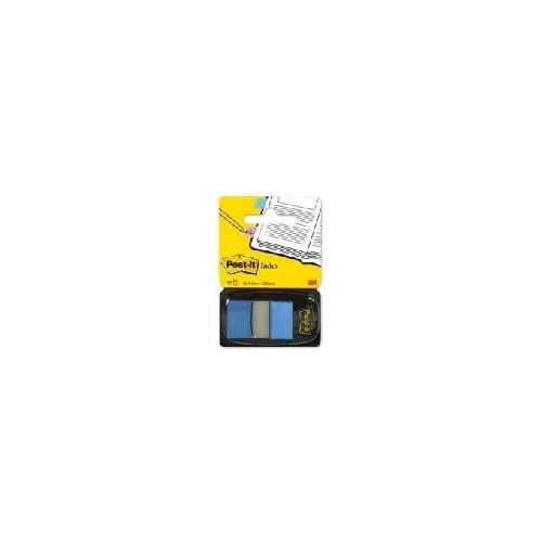 Post-It-680-23-intercalare-Indice-a-linguetta-vuota-Poliestere-Blu