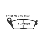 EBC FA196HH Pastiglie Hh Yamaha Mt-01 Post