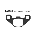 EBC FA490R Pastiglie R Polaris Ranger Rzr 170 09-Ant.