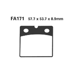 EBC FA171 Pastiglie Bmw K75-100-R80-100 anteriore