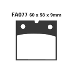 EBC FA077 Pastiglie Bmw R 65-80-850-100 -96