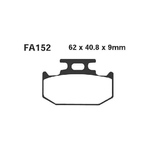 EBC FA152TT Pastiglie Kawa-Suzuki-Yamaha