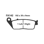 EBC FA142 Pastiglie Honda Vfr750F-Suzuki Burgman