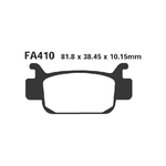 EBC FA410TT Pastiglie Honda Trx 500-680 05-07 anteriore