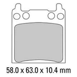 Ferodo Pastiglie freno FDB134P