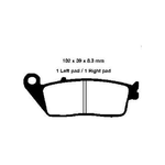 EBC SFAC142 Pastiglie Sfac Suzuki Burgman 650 03- Kymco Downtown 09-