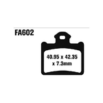 EBC FA602TT Pastiglie Ktm Sx 85 11- posteriore Husqvarna Cr 65 11-