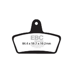 EBC FA623HH Pastiglie Hh Pinza Hhi 4 Pistoncini