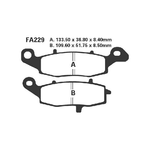 EBC FA229 Pastiglie Suzuki Sv 650 anteriore Sx