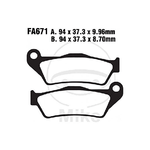 Ebc FA671V Pastiglie V Bmw K1200 07-10K1300 09-15 Post