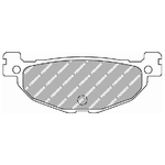 Ferodo Pastiglie freno FDB2200SM