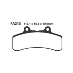 EBC FA210 Pastiglie Buell M2-S1-S2 94-97 anteriore