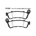 EBC SFA388HH Pastiglie Sfa Honda Sh300I 07- anteriore