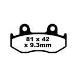 EBC FA323TT Pastiglie Yamaha Yzf 450 06-10