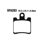 EBC SFA283-4 Set pastiglie Sfa Suzuki Burgman 250-400 anteriore