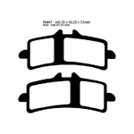 EBC GPFAX447HH Pastiglie Gpfax Ducati 1098 07- Mv Agusta F4 1000 07- Ant