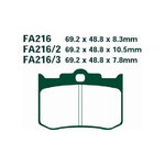 EBC FA216-3V Pastiglie V Pinza Performance 4 Pist. Race