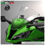 Biondi 8010317 Cupolino Kawasaki Zx 10R 2011 Fume