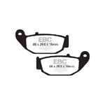 EBC FA629 Pastiglie Honda Crf 250 13-