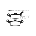 EBC SFA492 Pastiglie Yamaha Xenter 125 12 -15 Bw''S 125 10-13