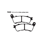 EBC FA640V Pastiglie V Harley Davidson Xl 883-1200 14- Ant