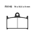 EBC FA145HH Pastiglie Hh Suzuki-Yamaha-Mz anteriore