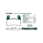 EBC GPFAX296HH Pastiglie Gpfax Honda Cbr600Rr anteriore