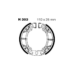 EBC H303 Ganasce Honda-Kymco-Peugeot posteriore