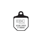 EBC EPFA433-4HH Pastiglie Epfa Ktm Smr450-560 anteriore Hm Crm 125-250-450 07-