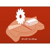 Einhell-TH-MS-2513-L-4000-Giri-min-1600-W