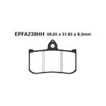 EBC EPFA239HH Pastiglie Epfa Honda Rs 125 95-03 anteriore