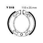 EBC Y518 Ganasce Mbk Booster I Serie anteriore -posteriore