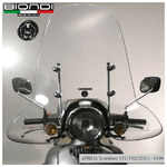 Biondi 8061099 Parabrezza Club Aprilia Scarabeo 150 con serigrafia