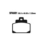 EBC SFA681HH Pastiglie Sfa Hh Piaggio Mp3 14-15