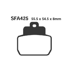 EBC SFA425HH Pastiglie Sfa Beverly 500 06- posteriore X8-X9