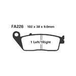 EBC FA226 Pastiglie Honda Hornet 600 Ant